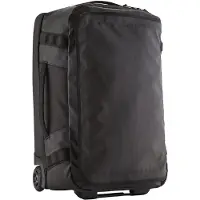 Patagonia - Merken - Black Hole Wheeled Duffel 40L Black w/Black voor Unisex van Gerecyclede materialen - Zwart