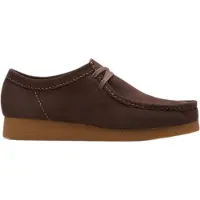 Clarks WallabeeEVO Heren Veterschoenen - Suede - Bruin