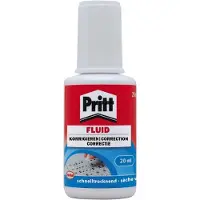 Pritt Correctievloeistof Correct-it - voordeeldoos met 10 flacons 20ml.