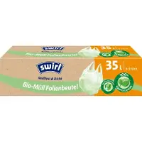 Swirl Vuilniszak 35 l Transparant 6 Stuks