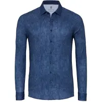 Desoto Overhemd blauw