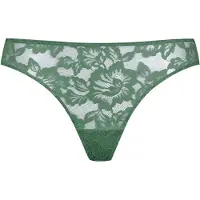 Mey String 'Amazing' donkergroen