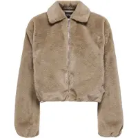 ONLY Tussenjas 'ONLDana' donkerbeige