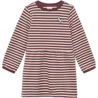 s.Oliver Jurk beige / grijs / bordeaux / zwart