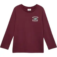 s.Oliver Shirt blauw / lichtgroen / bordeaux / natuurwit