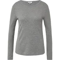 s.Oliver Shirt grijs gemêleerd