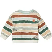 s.Oliver Sweatshirt crème / roestbruin / groen / mintgroen