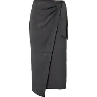 s.Oliver Black Label Rok donkergrijs