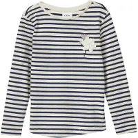 s.Oliver Shirt crème / navy / rosa / zwart