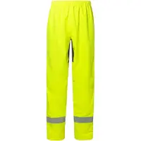 Vaude - Luminum Rain Pants - Fietsbroek 3XL, geel/groen