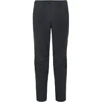 Vaude Bike - Qimsa Light Softshell Pants II - Fietsbroek M, grijs/zwart
