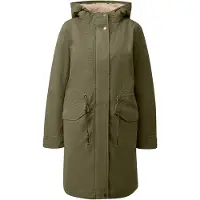 QS Tussenparka olijfgroen