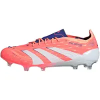 Adidas Voetbalschoen 'Predator Elite' navy / koraal / lichtoranje / wit