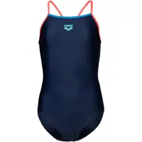 Arena Badpak 'LIGHT DROP SOLID' navy / turquoise / rood