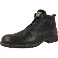 Australian Footwear Veterboots 'Conley' bruin / zwart