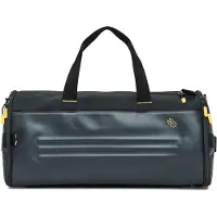 Mandarina Duck Weekendtas 'Smart Duck' turquoise / geel / zwart