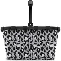Reisenthel Shopper lichtgrijs / zwart / wit