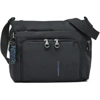 Mandarina Duck Schoudertas 'MD 20' blauw / zwart