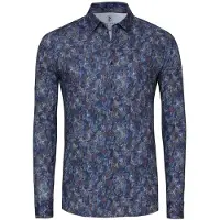 Desoto Overhemd blauw