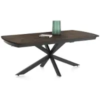 Henders & Hazel Pavalon uittrekbare tafel HPL/metalen onderstel