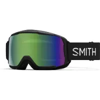 Smith Skibril Smith Grom Junior Black / Green Sol-X Mirror