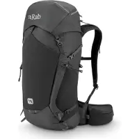 Rab Protium 35L Rugzak Donkergrijs