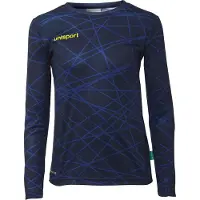 Uhlsport Prediction Keeperstenue Kids Donkerblauw Geel