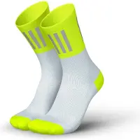 Incylence High-Viz V3 Running Socks Fluorescent Yellow