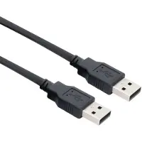 ACT SB2520 2.0 USB-A Male/USB-A Male | Zwart | 1,8 meter