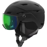 Smith Survey, ski helm met vizier, zwart