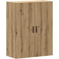 vidaXL Bovenkast 69,5x34x90 cm artisanaal eikenkleurig