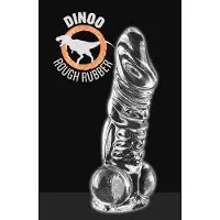 Dinoo Dildo Rinchenia 30 cm - transparant