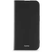 Hama Booklet Apple iPhone 16e, iPhone 17e Zwart Met standfunctie