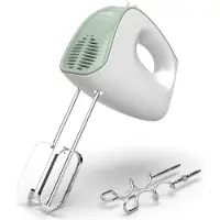 Imetec Crea&Crema Handmixer 500 W Groen, Wit