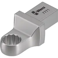 Wera 7771 Insteek-ringsleutels, 9 x 12 mm, 8 mm - 1 stuk(s) - 05078621001