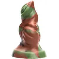 Kiotos Revolt - Dildo Fantasie - Green Army- Nr. 10 - Medium - 14,5 x 7,5 cm