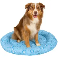 Nobleza Round Water Drop Pattern Koelmat Voor Huisdieren