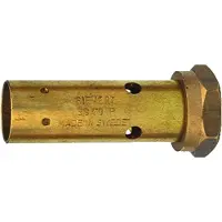 Sievert Standaardbrander O17mm - lang - 394002