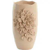 Light & Living AMIATA vaas van keramiek mat crème 23x19x35.5 cm