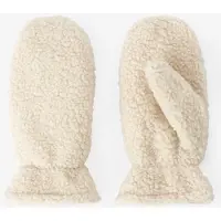 Sissy-Boy Beige teddy wanten | Maat: S-M