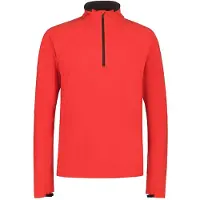 Rukka Maanin R Half Rits Lange Mouw T-shirt Rood S Man