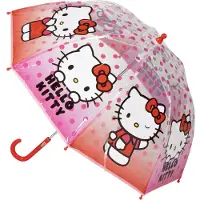 Hello Kitty Handmatige Bubbelparaplu