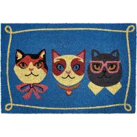 Beliani MOJICAP - Deurmat - Meerkleurig - 60 x 90 cm - Kokos