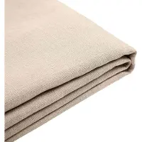 Beliani FITOU - Bedframe hoes - Beige - 120 x 200 cm - Polyester