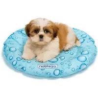 Nobleza Runde, verkoelende mat voor dieren, 43 cm – Een comfortabele plek om te slapen voor honden en katten