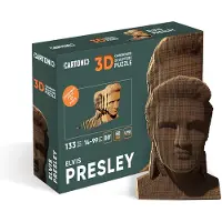 Cartonic -3D puzzel- Elvis Presley-3D puzzel- Speelgoed- Puzzel-DIY- Creatief- Karton- Kinderen en volwassen- 3D- puzzel