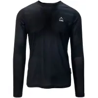 Elbrus Alar Fleecetec T-shirt Met Lange Mouwen Zwart XL Man
