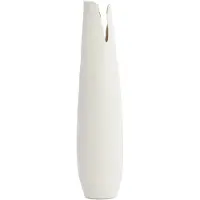 Light & Living hoge vaas MESA keramiek crèmekleur – 19x18,5x77,5 cm