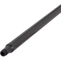 Vikan Hygiene 2960-9 ultra hygiene steel 130cm, zwart, uit 1 stuk, ø34mm