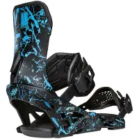 #YES Yes. Airmaster Splatter Snowboardbindingen